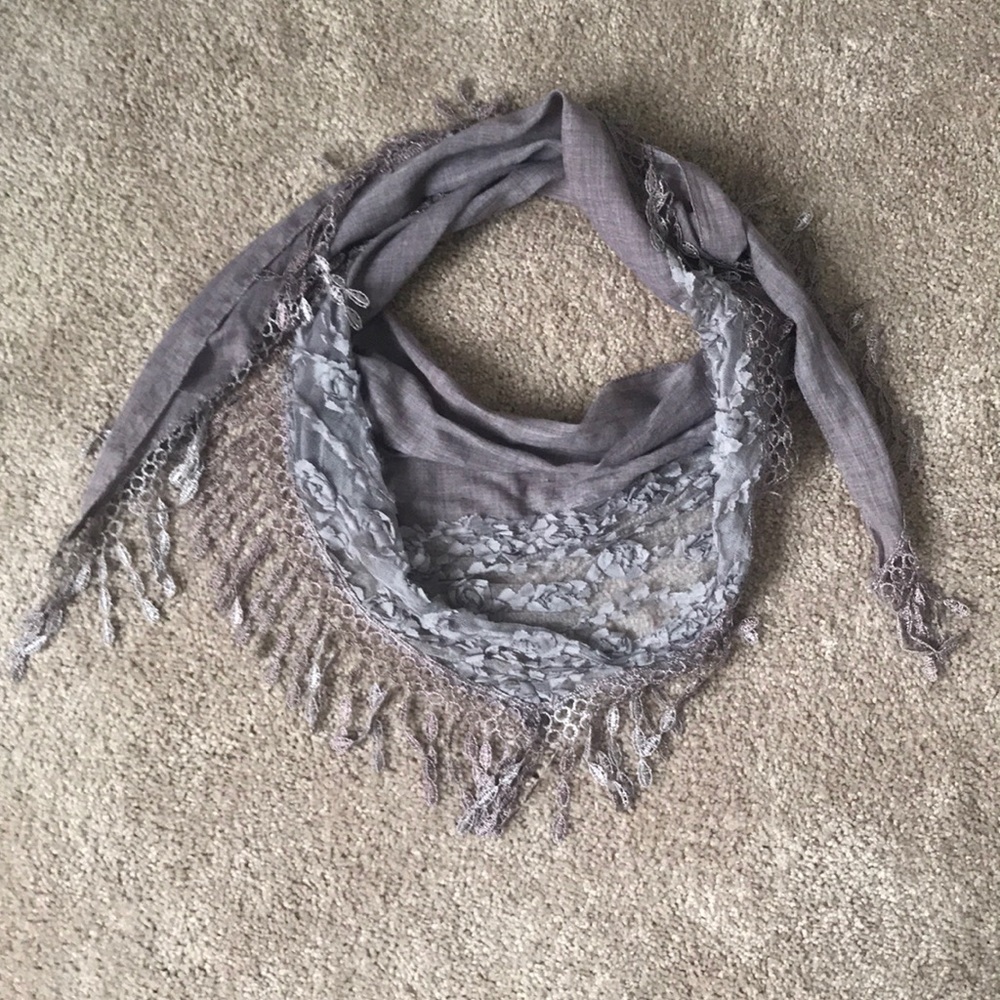 Floral scarf